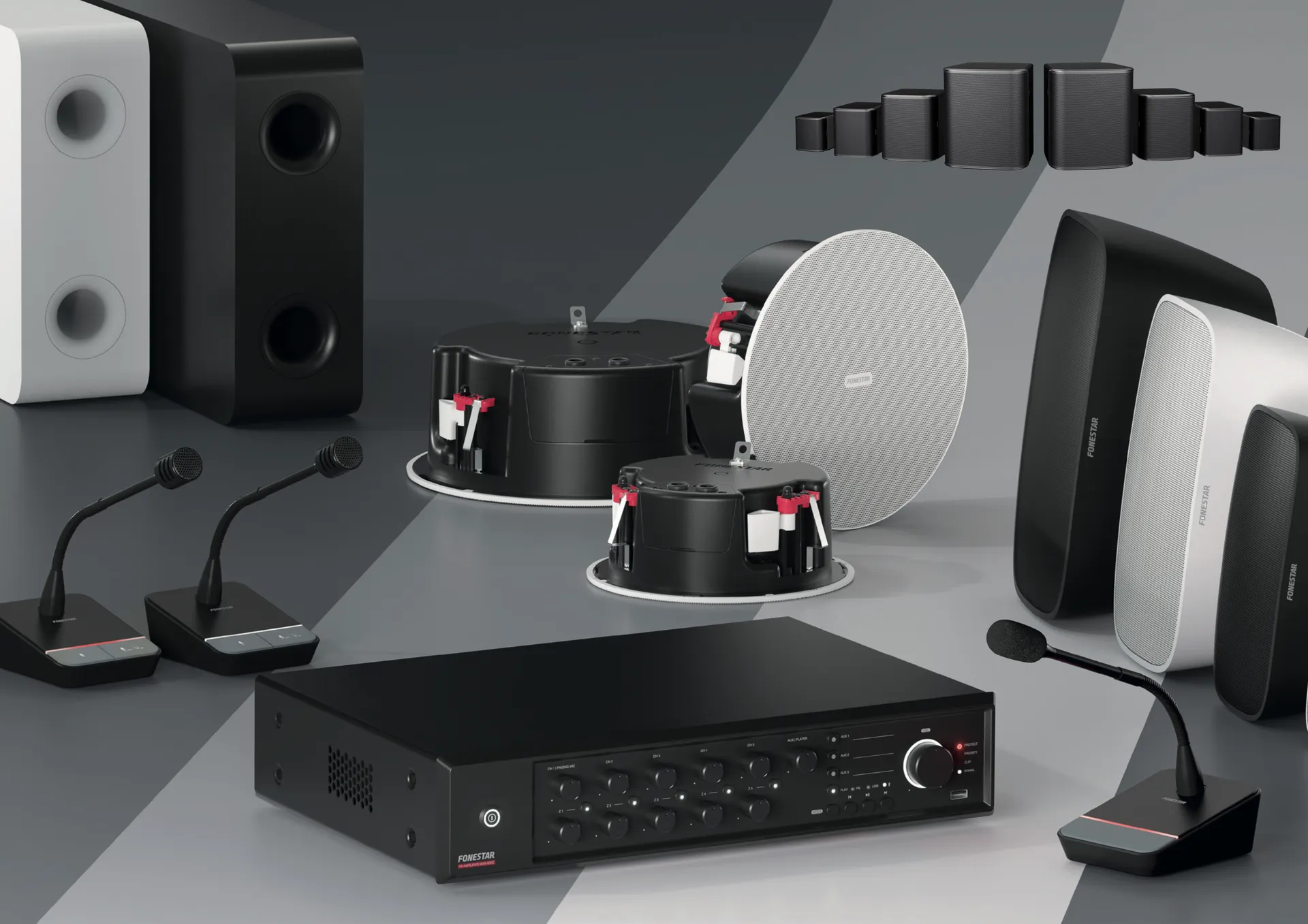 Retail Audio Systems