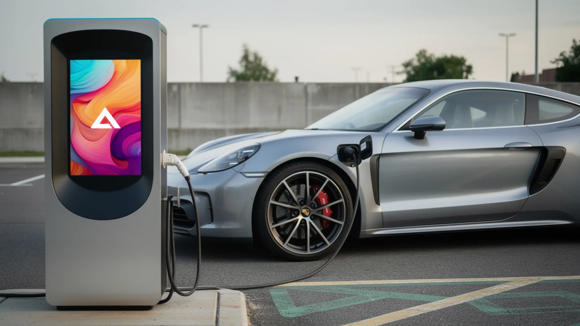 EV Charger Display