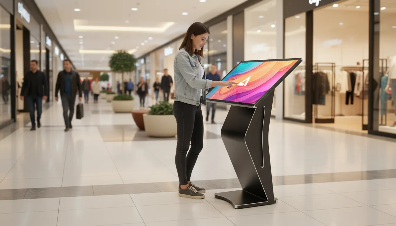 Interactive Kiosk
