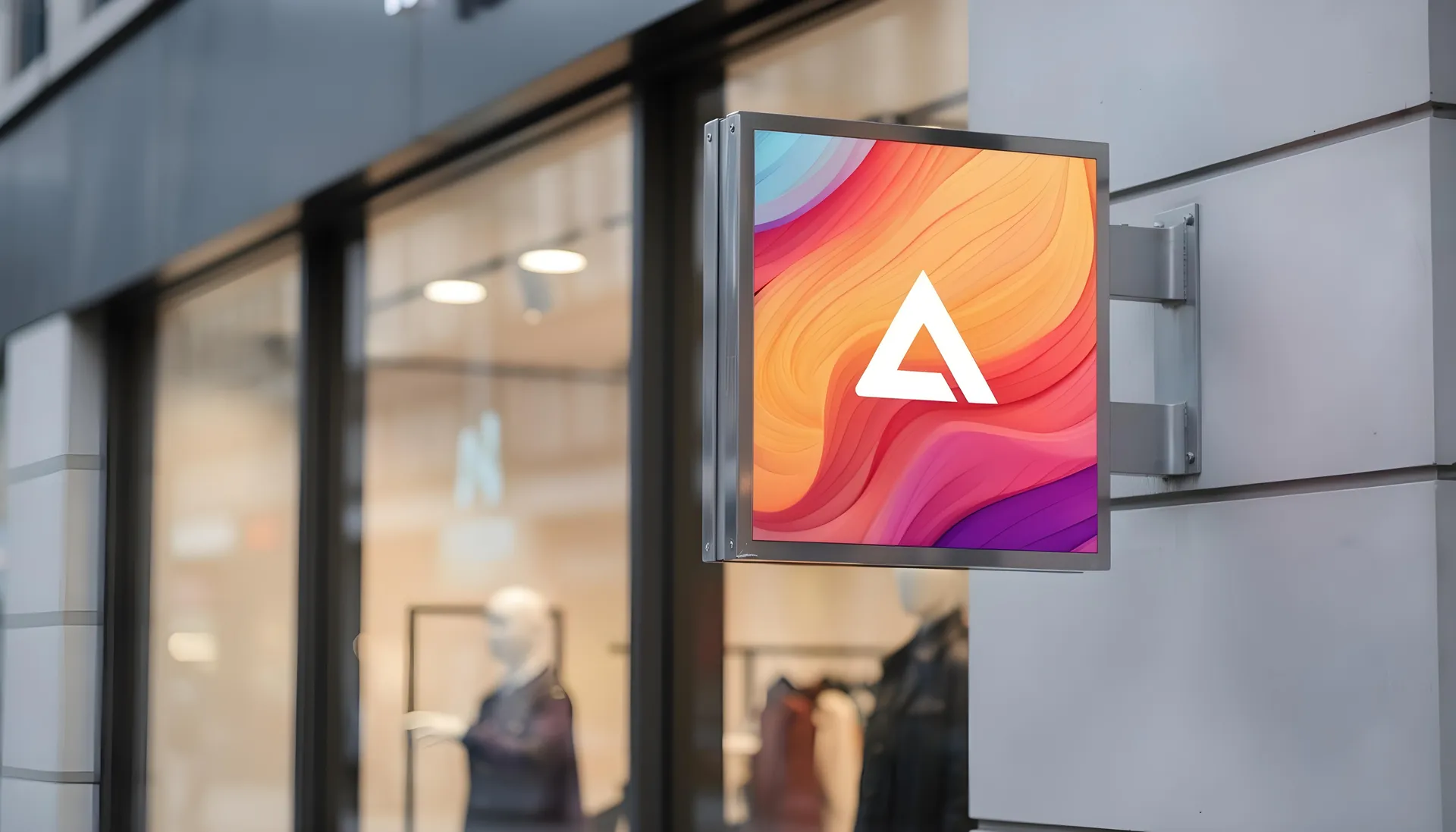 LED Blade Sign