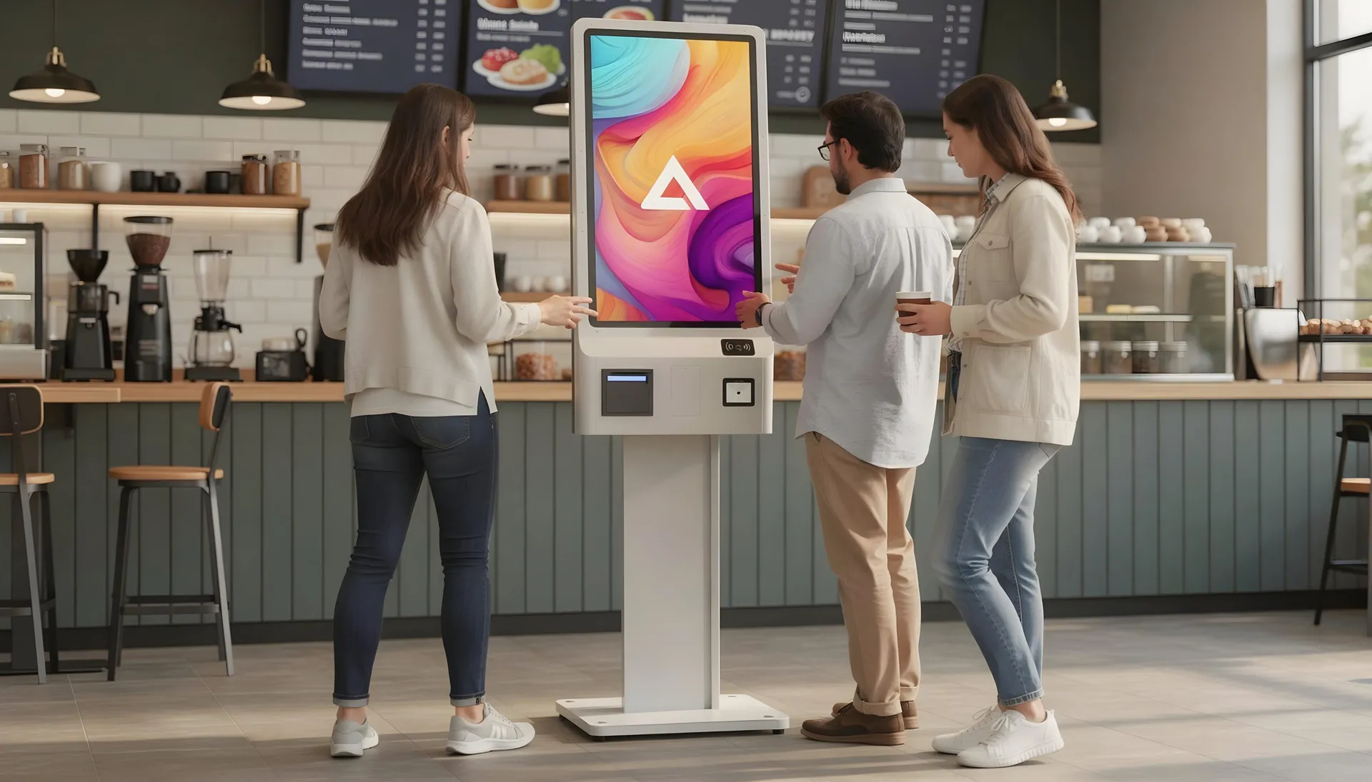 Self-Ordering Kiosk