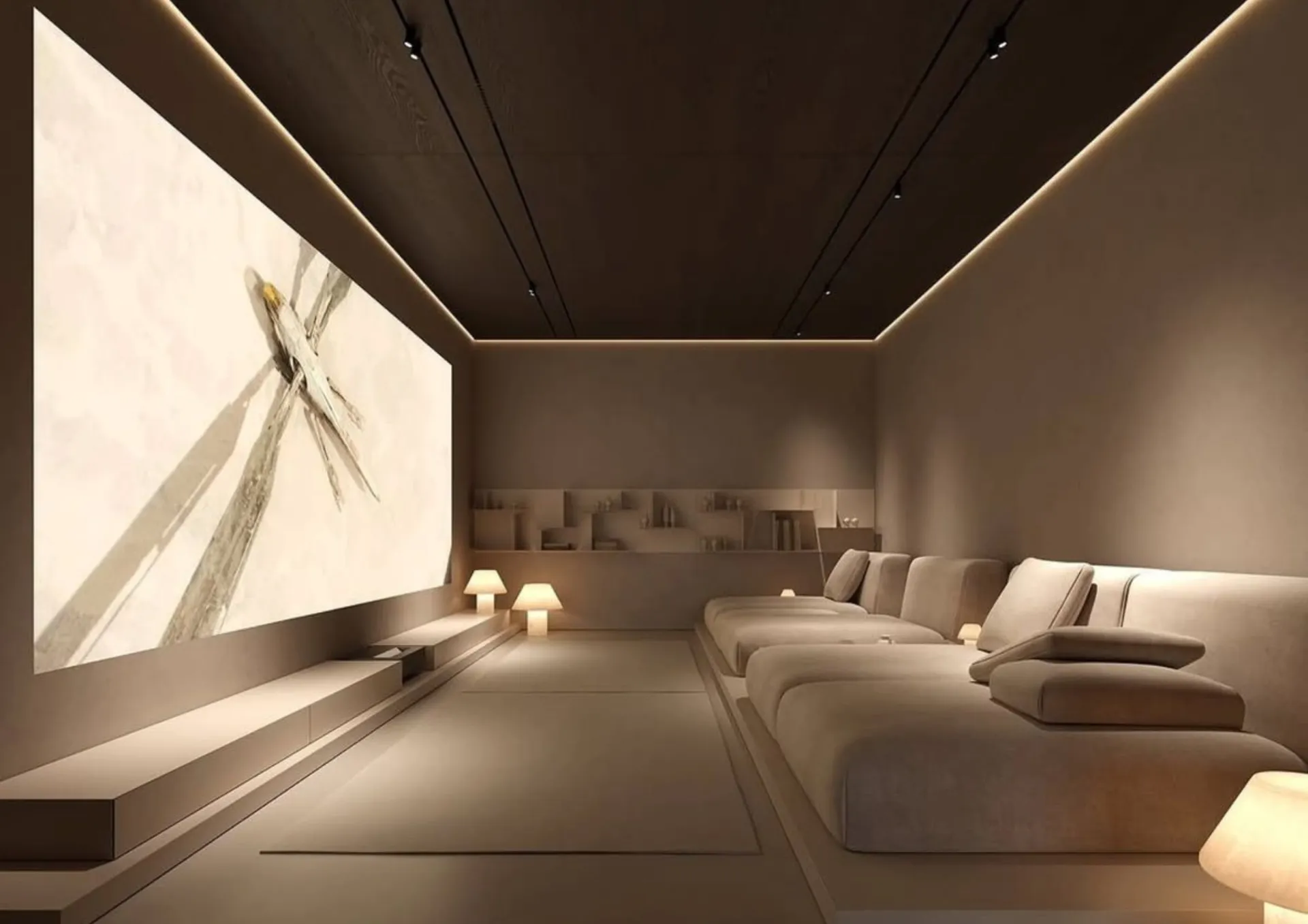 Home Cinema Projection